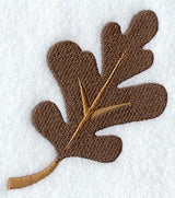 Autumn Oak Leaf