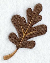 Autumn Oak Leaf