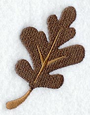 Autumn Oak Leaf