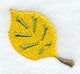 Autumn Birch Leaf