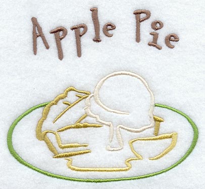 Cozy Comforts Apple Pie