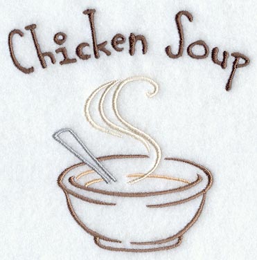 Cozy Comforts Chicken Soup