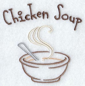 Cozy Comforts Chicken Soup