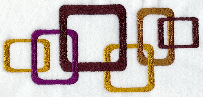 Bold Blocks Border – Embroidery Library