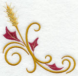 Autumn Wheat Corner
