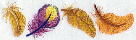 Fancy Feathers Border