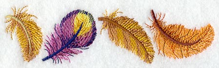 Fancy Feathers Border