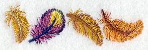 Fancy Feathers Border