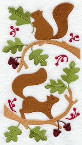 Scampering Squirrels