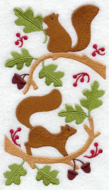 Scampering Squirrels