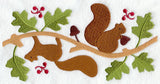 Scampering Squirrels Border