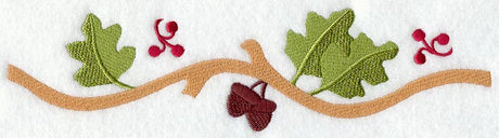 Autumn Leaves Border