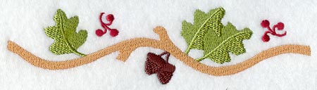 Autumn Leaves Border