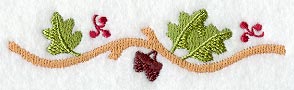 Autumn Leaves Border