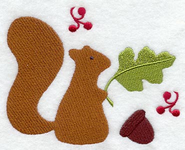 Scampering Squirrel Corner