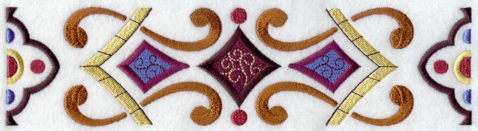 Autumn Fancy Border
