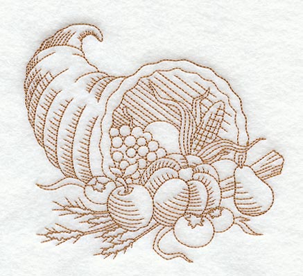 Thanksgiving Cornucopia