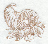 Thanksgiving Cornucopia