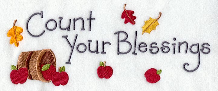 Count Your Blessings