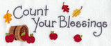 Count Your Blessings