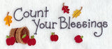 Count Your Blessings