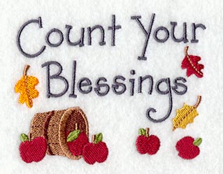 Count Your Blessings