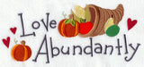 Love Abundantly