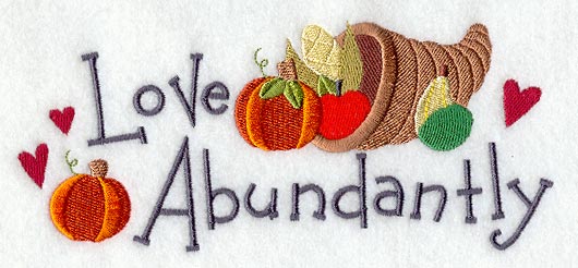 Love Abundantly