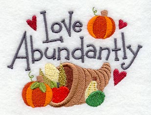 Love Abundantly