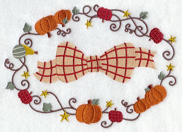 Country Harvest Oval