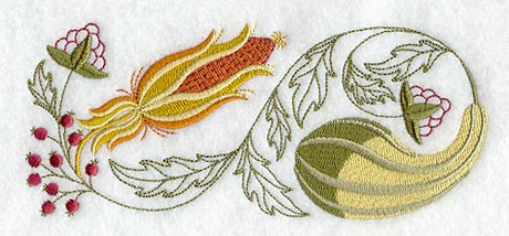 Autumn Harvest Border