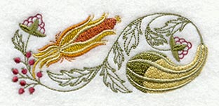 Autumn Harvest Border