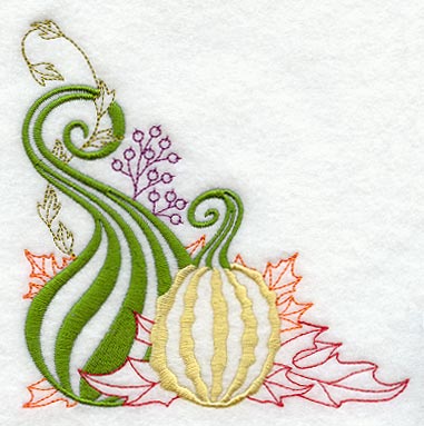 Autumn Bounty Corner