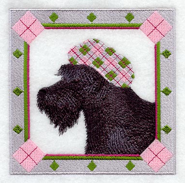 Stylish Scottie Dog