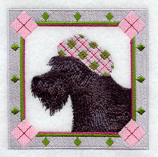 Stylish Scottie Dog