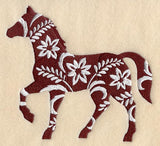Floral Horse
