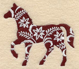 Floral Horse