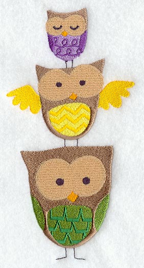 Outrageous Owl Stack