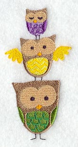 Outrageous Owl Stack