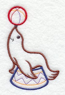 Cecilia the Circus Seal