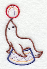 Cecilia the Circus Seal