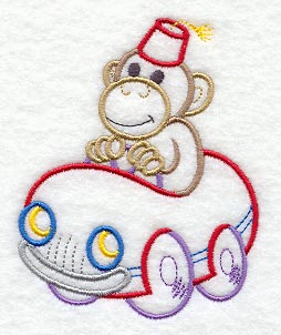 Maurice the Circus Monkey