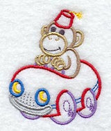 Maurice the Circus Monkey