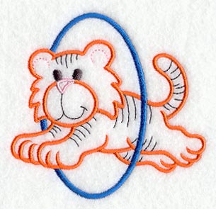 Terry the Circus Tiger
