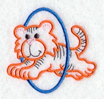 Terry the Circus Tiger