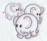 Edna the Circus Elephant, and Friends