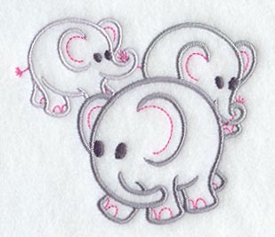 Edna the Circus Elephant, and Friends