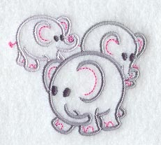 Edna the Circus Elephant, and Friends