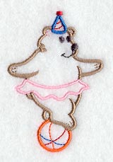 Becky the Circus Bear