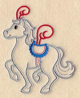 Hannah the Circus Horse